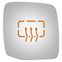 SIDE VIEW MIRROR HEATED